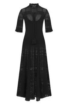 Хлопковое платье Zadig and Voltaire