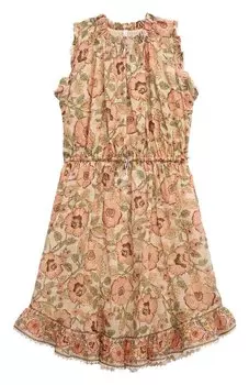 Хлопковое платье Zimmermann