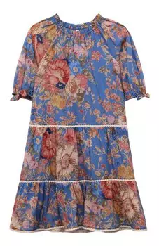 Хлопковое платье Zimmermann