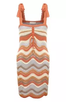 Хлопковое платье Zimmermann