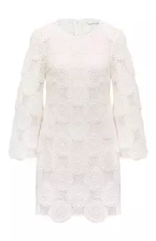 Хлопковое платье Zimmermann