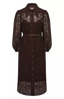 Хлопковое платье Zimmermann