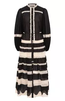 Хлопковое платье Zimmermann