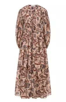 Хлопковое платье Zimmermann