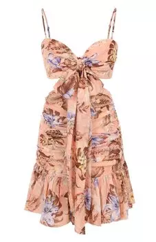 Хлопковое платье Zimmermann