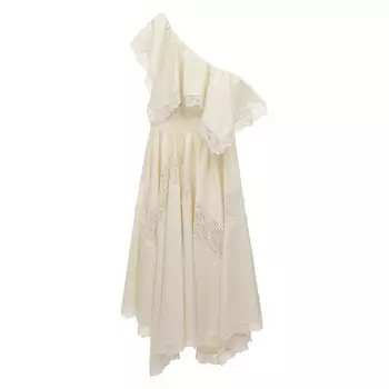 Хлопковое платье Zuhair Murad