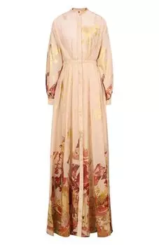 Хлопковое платье Zuhair Murad