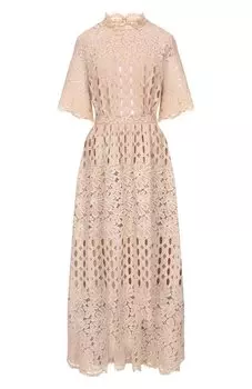 Хлопковое платье Zuhair Murad