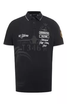 Хлопковое поло Aeronautica Militare