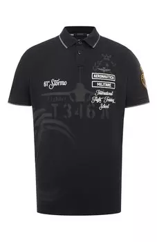 Хлопковое поло Aeronautica Militare