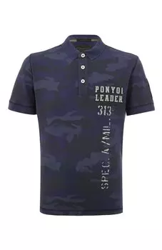 Хлопковое поло Aeronautica Militare