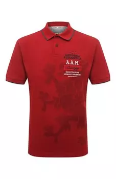 Хлопковое поло Aeronautica Militare