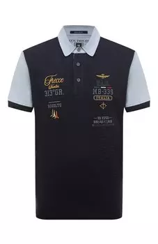 Хлопковое поло Aeronautica Militare