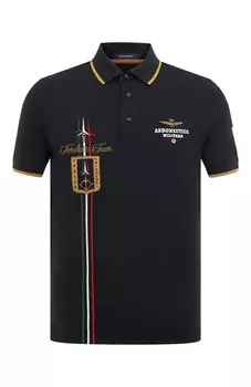 Хлопковое поло Aeronautica Militare
