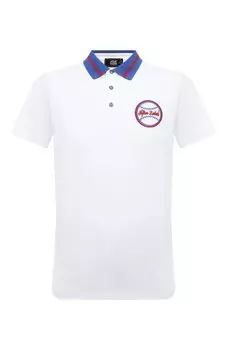 Хлопковое поло After Label