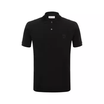 Хлопковое поло Alexander McQueen