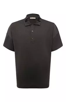 Хлопковое поло Alexander McQueen