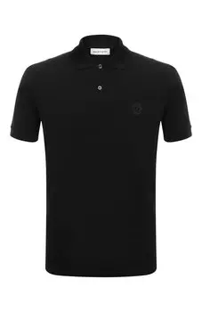 Хлопковое поло Alexander McQueen