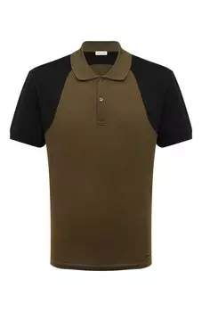 Хлопковое поло Alexander McQueen