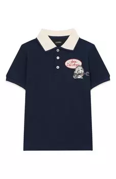 Хлопковое поло Amiri