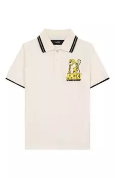 Хлопковое поло Amiri