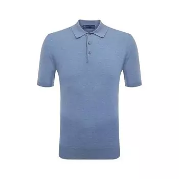 Хлопковое поло Andrea Campagna