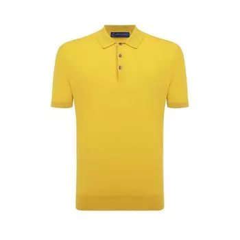 Хлопковое поло Andrea Campagna