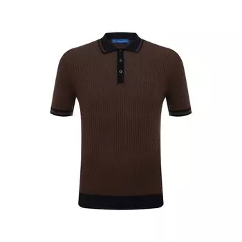 Хлопковое поло Andrea Campagna