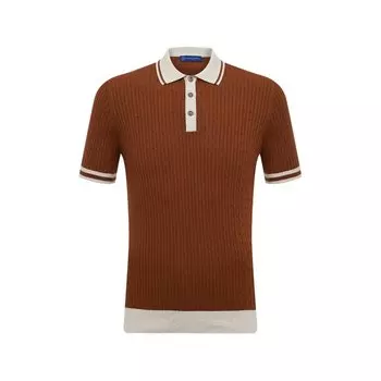 Хлопковое поло Andrea Campagna