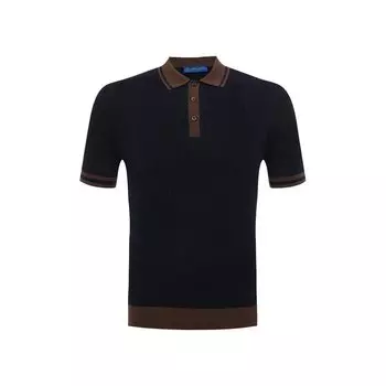 Хлопковое поло Andrea Campagna