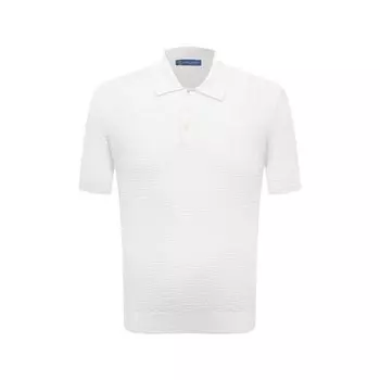 Хлопковое поло Andrea Campagna