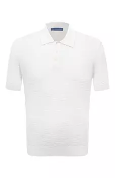 Хлопковое поло Andrea Campagna