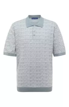 Хлопковое поло Andrea Campagna