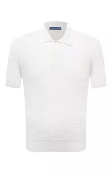 Хлопковое поло Andrea Campagna