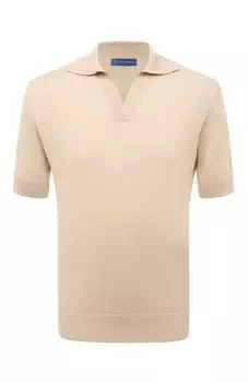 Хлопковое поло Andrea Campagna