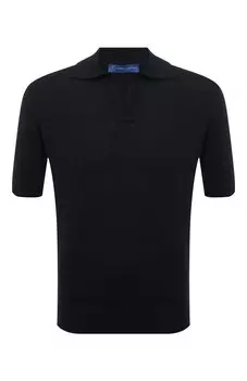 Хлопковое поло Andrea Campagna