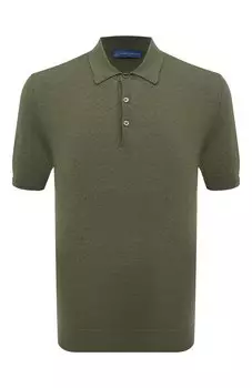 Хлопковое поло Andrea Campagna