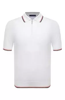 Хлопковое поло Andrea Campagna