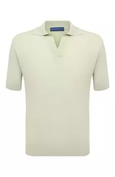 Хлопковое поло Andrea Campagna