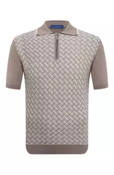 Хлопковое поло Andrea Campagna