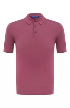 Хлопковое поло Andrea Campagna