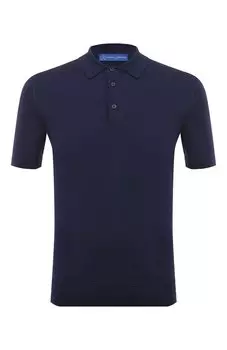 Хлопковое поло Andrea Campagna