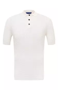 Хлопковое поло Andrea Campagna