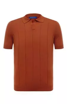 Хлопковое поло Andrea Campagna