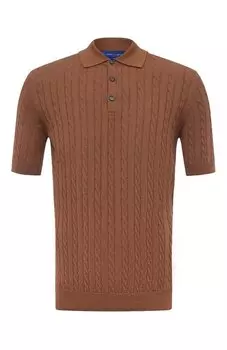 Хлопковое поло Andrea Campagna