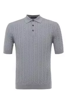 Хлопковое поло Andrea Campagna