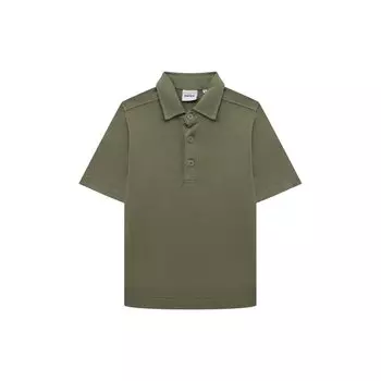 Хлопковое поло Aspesi