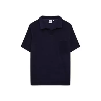 Хлопковое поло Aspesi