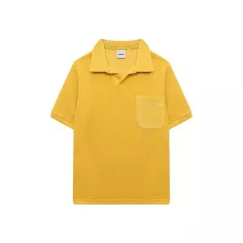 Хлопковое поло Aspesi