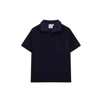 Хлопковое поло Aspesi